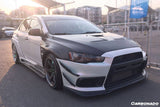 2008-2016 Mitsubishi Evolution 10 X OEM Style Carbon Fiber Hood