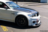 2008-2013 BMW 1 Series E82, E88, 1M, RZ Style Carbon FIber Hood