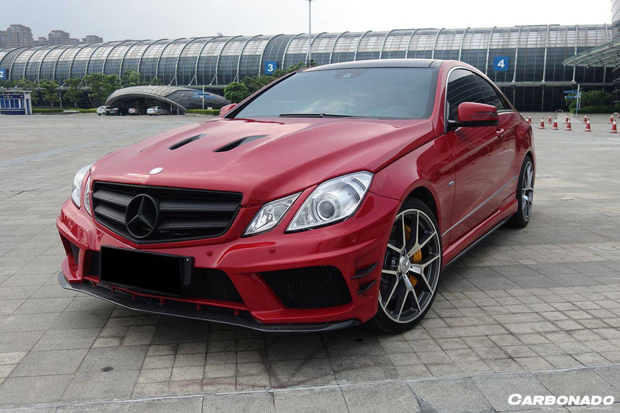 2010-2013 Mercedes Benz E Class W207 Coupe BKSS Style Hood