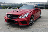 2010-2013 Mercedes Benz E Class W207 Coupe BKSS Style Hood