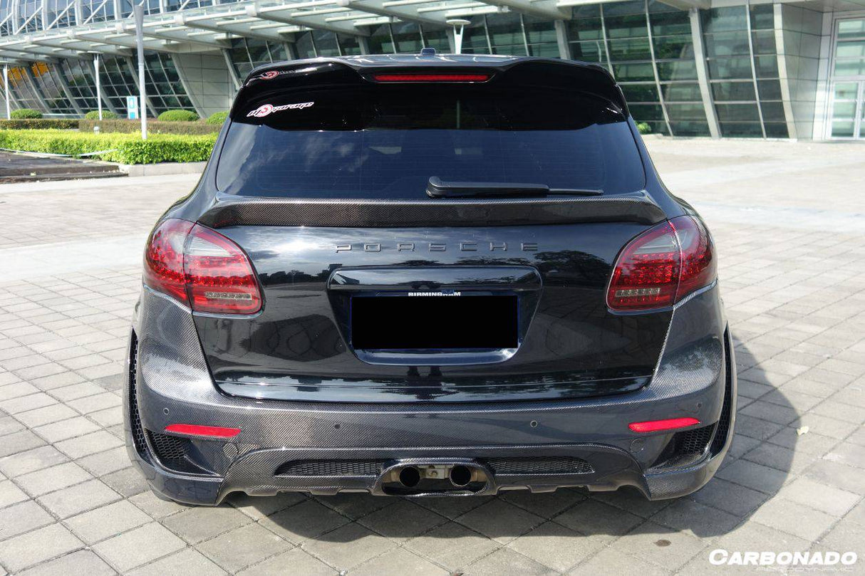 2011-2014 Porsche Cayenne 958.1 HM Style Full Wide Body Kit