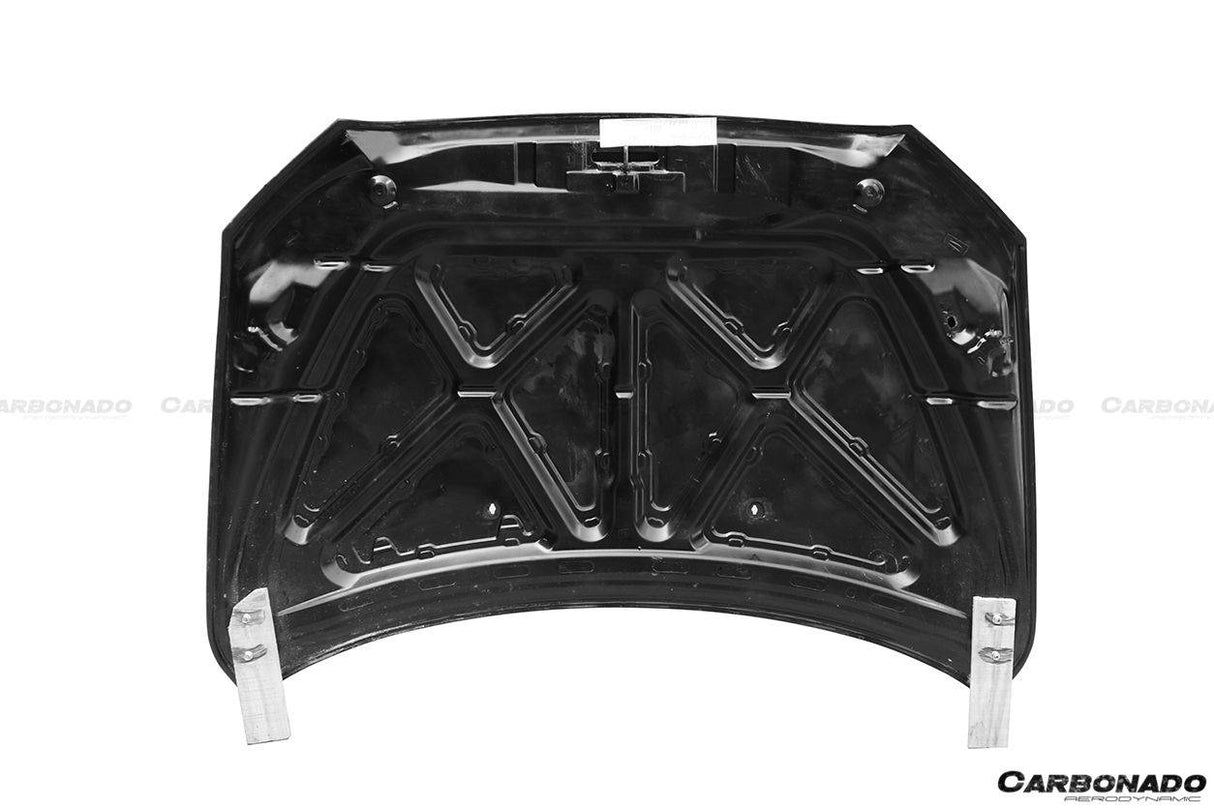 2008-2016 Mitsubishi Lancer OE Style Carbon Fiber Hood