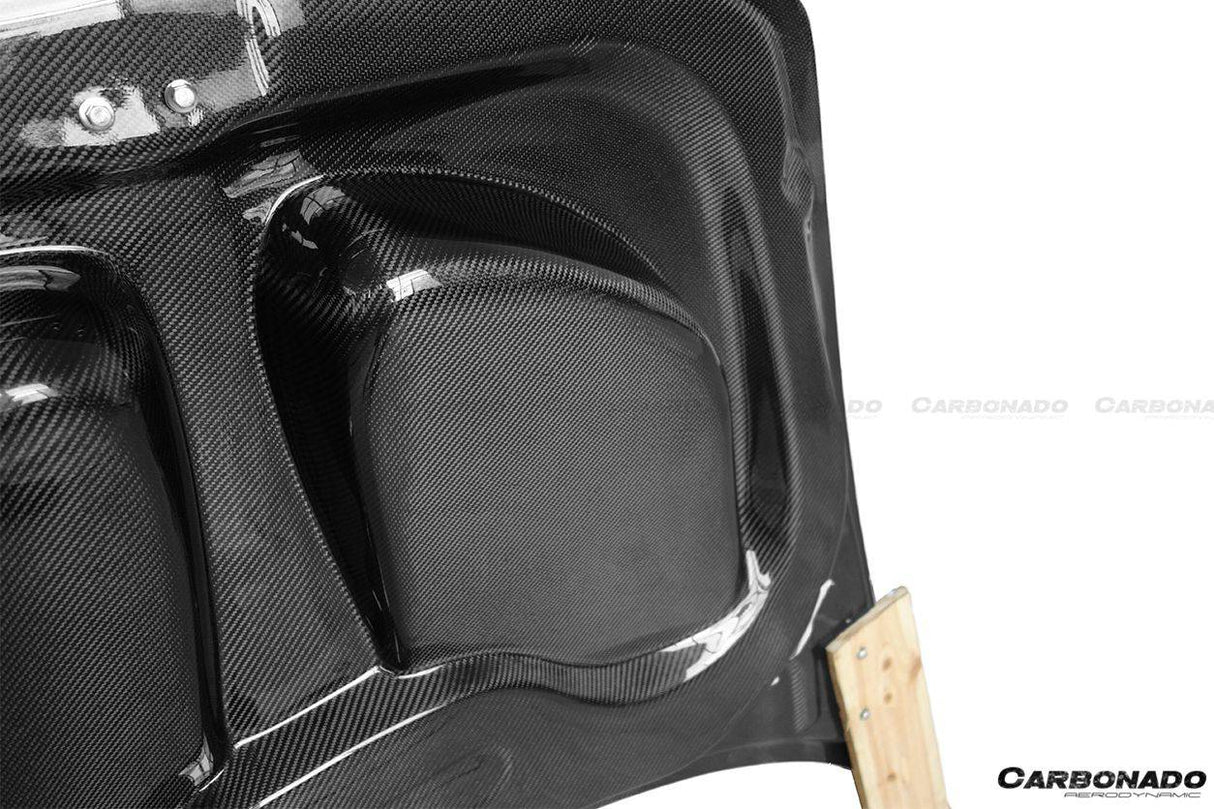 2011-2014 McLaren MP4 12C P1 Style Hood