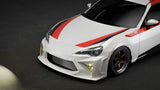 (PRE-ORDER) Front Bumper – Toyota/Scion/Subaru GT86/FRS/BRZ (ZC6 2012-2020)