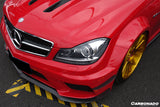 2012-2014 Mercedes Benz W204 C63 AMG BK Style hood