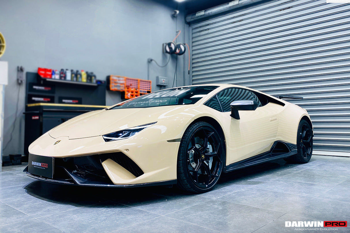 2015-2019 Lamborghini Huracan LP610 & LP580 Performante Style Partial Carbon Fiber Aero - Full Kit