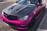 2012-2014 Mercedes Benz W204 C63 AMG BK Style hood