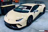 2015-2019 Lamborghini Huracan LP610 & LP580 Performante Style Partial Carbon Fiber Aero - Full Kit