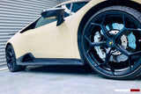 2015-2019 Lamborghini Huracan LP610 & LP580 Performante Style Partial Carbon Fiber Aero - Full Kit