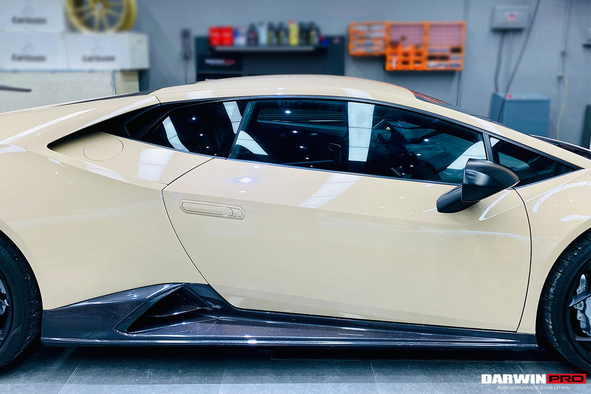 2015-2019 Lamborghini Huracan LP610 & LP580 Performante Style Partial Carbon Fiber Aero - Full Kit