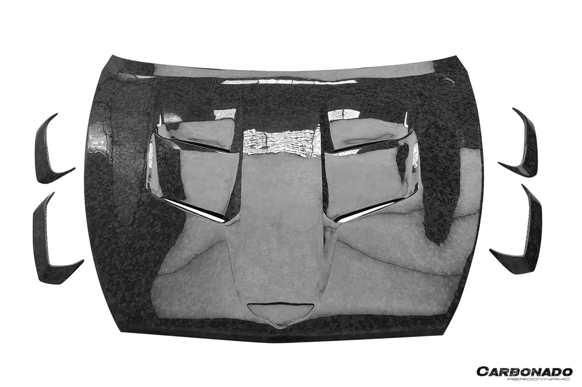 2021-2025 Bentley Bentayga MSY Style DRY Carbon Fiber Hood