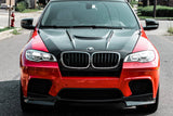 2009-2014 BMW E70 E71 X5 X6 X5M X6M HM Style Hood