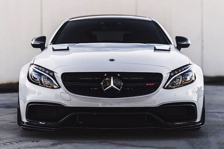 2015-2021 Mercedes Benz W205 C63 C63S AMG BKSS Style Hood