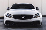 2015-2021 Mercedes Benz W205 C63 C63S AMG BKSS Style Hood