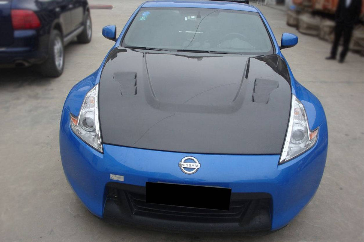 2009-2015 Nissan 370Z BS Style Hood