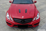 2010-2013 Mercedes Benz E Class W207 Coupe BKSS Style Hood