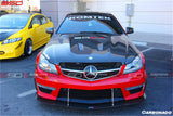 2012-2014 Mercedes Benz W204 C63 AMG BK Style hood