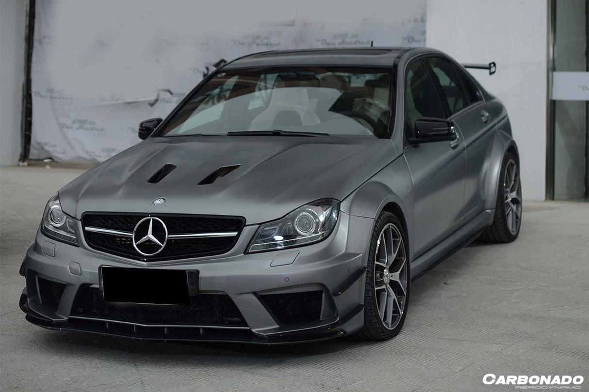 2012-2014 Mercedes Benz W204 C63 AMG BK Style hood
