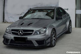 2012-2014 Mercedes Benz W204 C63 AMG BK Style hood