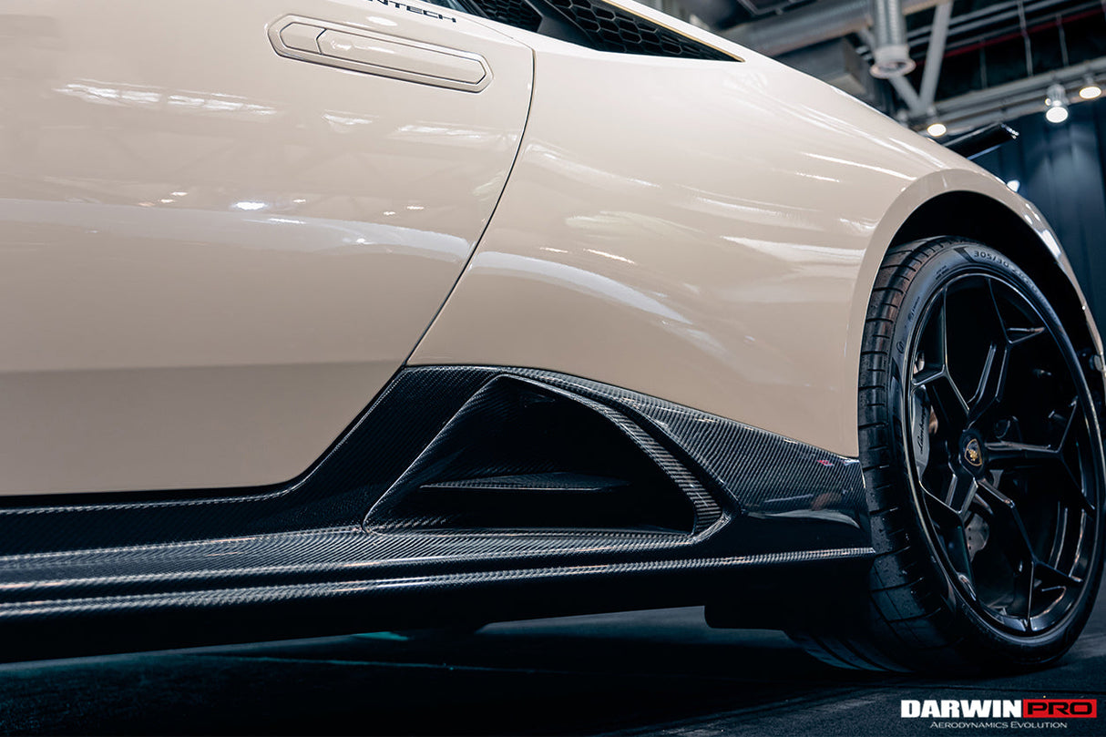 2015-2019 Lamborghini Huracan LP610 & LP580 Performante Style Partial Carbon Fiber Aero - Full Kit
