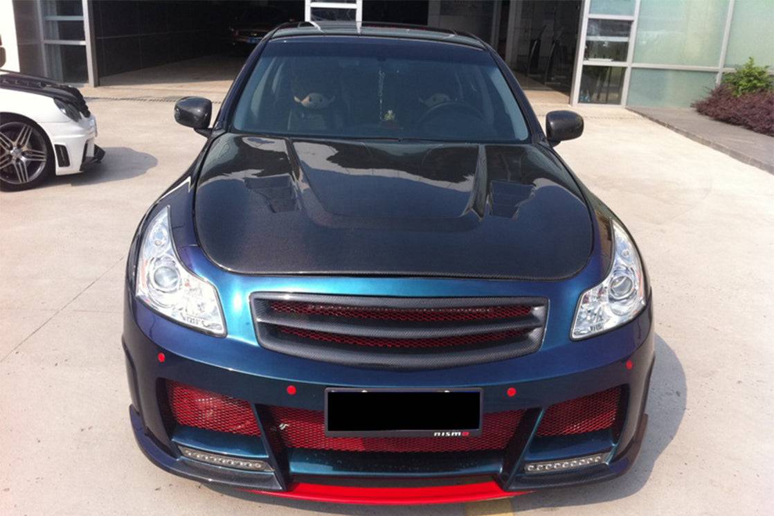 2007-2009 Infiniti G35 G37 Sedan BS Style Hood