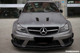 2012-2014 Mercedes Benz W204 C63 AMG BK Style hood