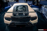 2015-2019 Lamborghini Huracan LP610 & LP580 Performante Style Partial Carbon Fiber Aero - Full Kit
