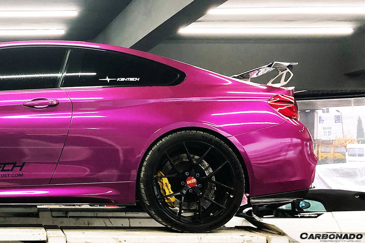 2014-2020 BMW M3 F80 M4 F82 VRS Style Carbon Fiber Trunk Spoiler