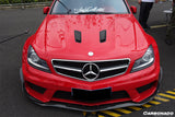 2012-2014 Mercedes Benz W204 C63 AMG BK Style hood