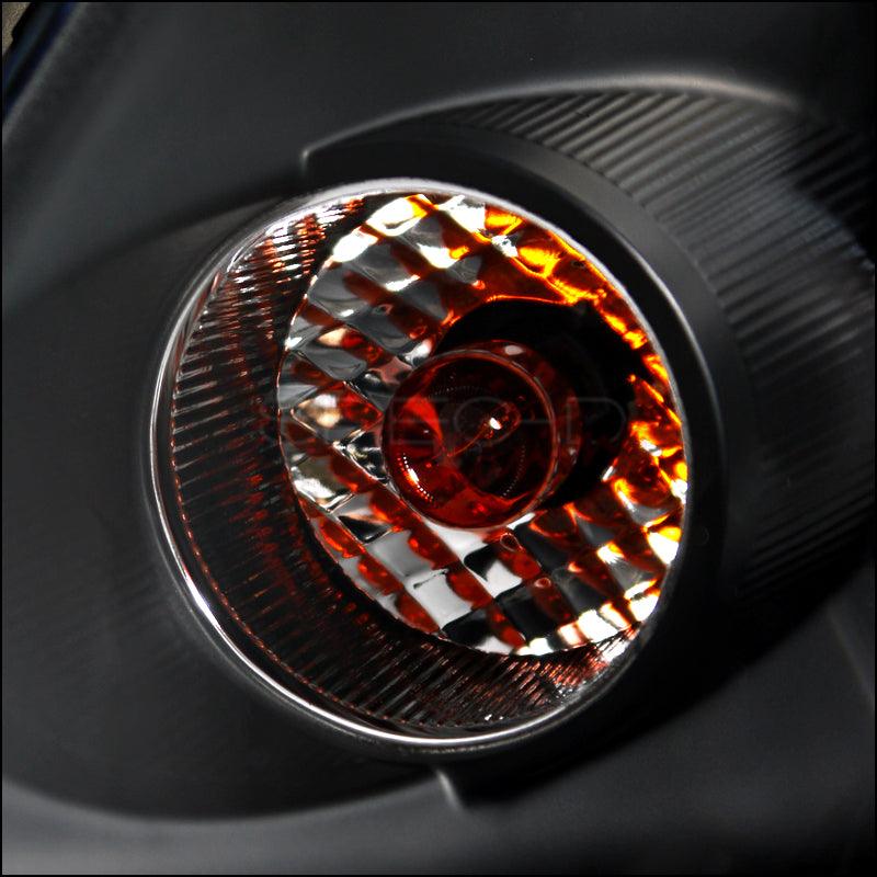 Projector Headlights Infiniti G35 Sedan (2005-2006) Halo w/ LED Strip - Black or Chrome - K2 Industries