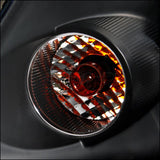 Projector Headlights Infiniti G35 Sedan (2005-2006) Halo w/ LED Strip - Black or Chrome - K2 Industries