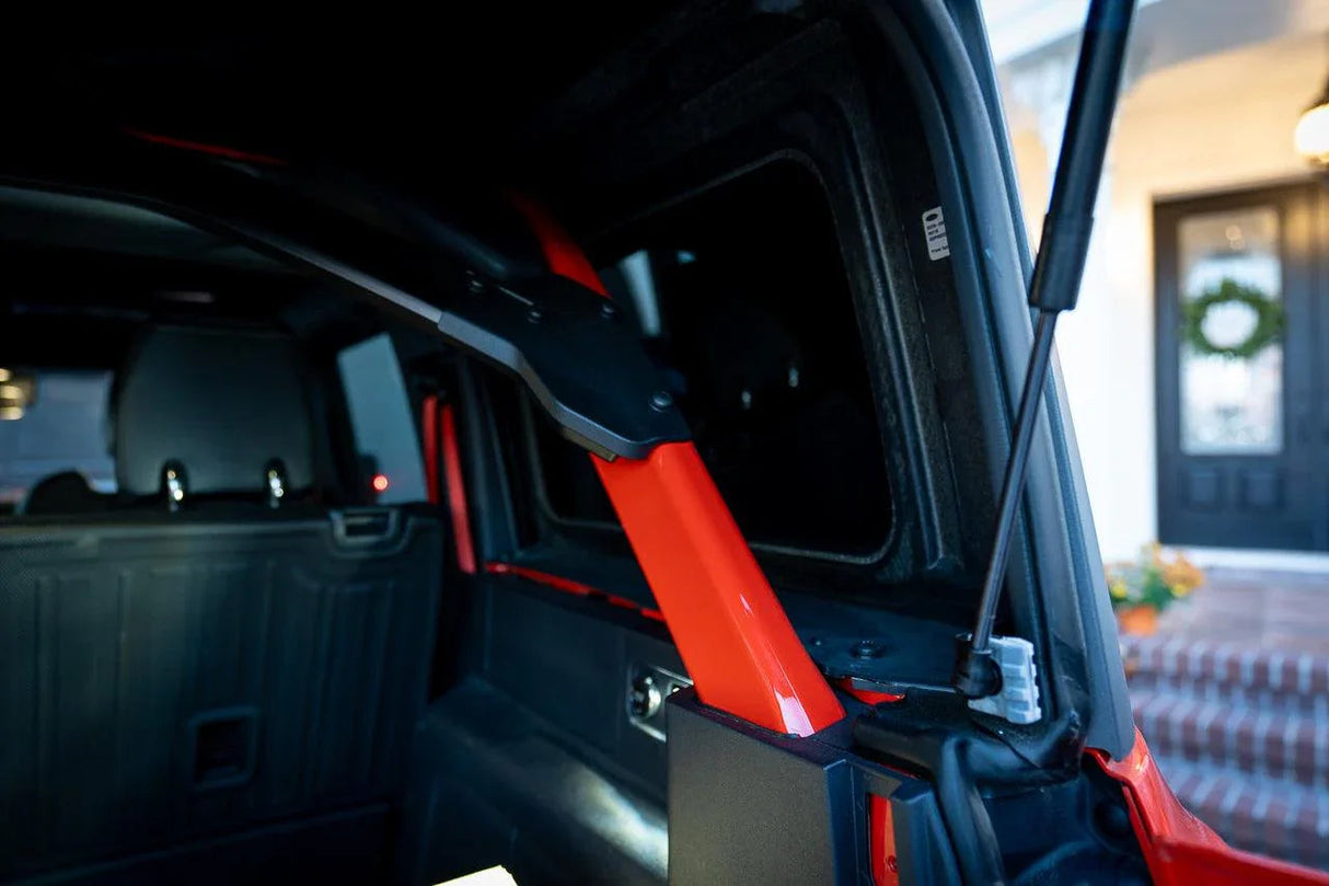 Hardtop Side Window Blackout Overlays - 2021+ Bronco 4 Door