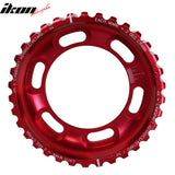 1995-1999 Mitsubishi Eclipse Hayame Red Non-Turbo Cam Gear Aluminum