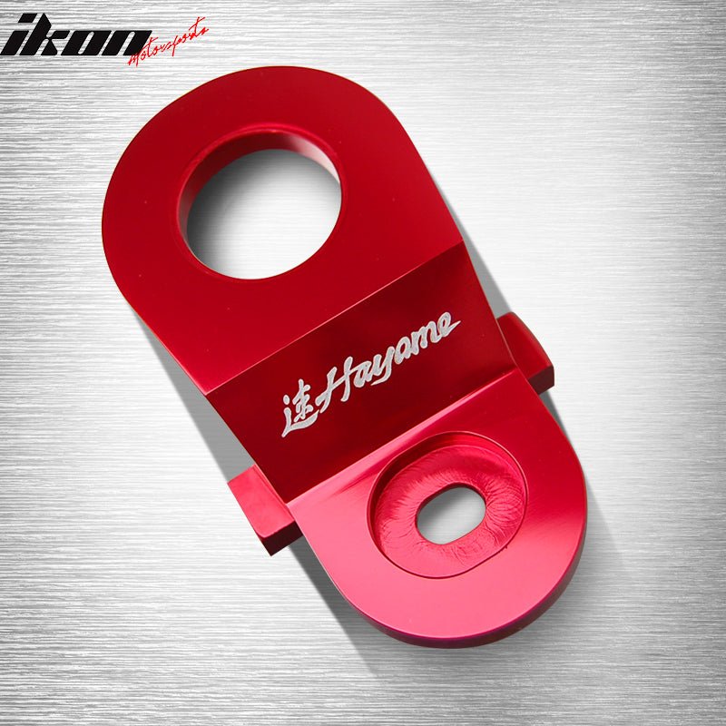 1988-2000Â Honda Civic  Hayame Style Radiator Stay Mount Red Aluminum