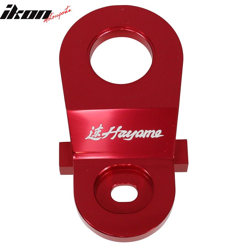 1988-2000Â Honda Civic  Hayame Style Radiator Stay Mount Red Aluminum