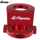 1988-2000Â Honda Civic  Hayame Style Radiator Stay Mount Red Aluminum