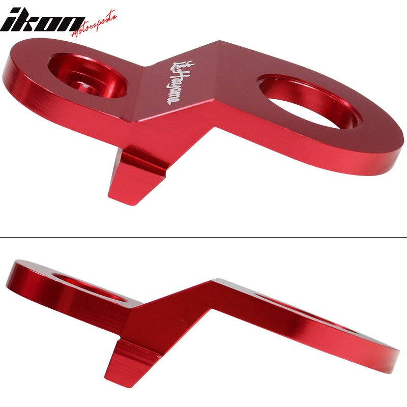 1988-2000Â Honda Civic  Hayame Style Radiator Stay Mount Red Aluminum