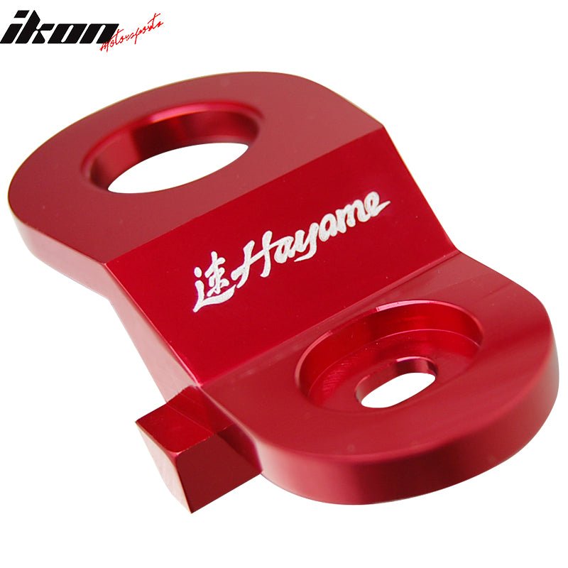 1988-2000Â Honda Civic  Hayame Style Radiator Stay Mount Red Aluminum