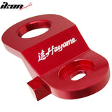 1988-2000Â Honda Civic  Hayame Style Radiator Stay Mount Red Aluminum