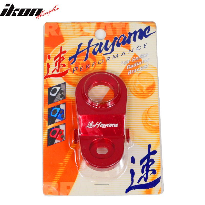 1988-2000Â Honda Civic  Hayame Style Radiator Stay Mount Red Aluminum