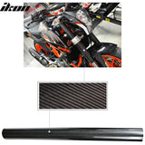 0.02" Carbon Fiber Tube Custom Motorcycle Fork Pipe 24" Long 2" OD
