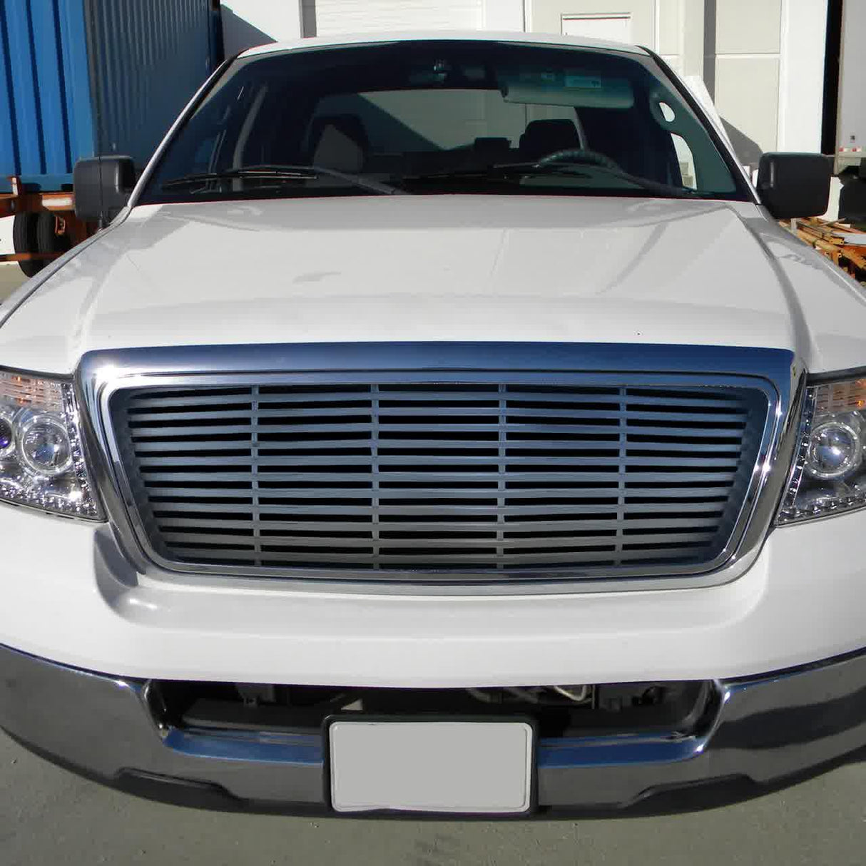 Spec-D Grill Ford F150 (2004-2008) Vertical / Billet / Mesh / Raptor Style