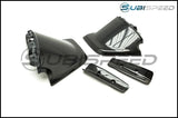 OLM STI Style Paint Matched Spoiler - Dark Gray Metallic Asphalt - 2015-2021 Subaru WRX / STI