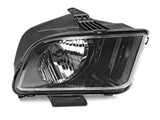 Raxiom Axial Series Stock Replacement Headlights; Black Housing; Clear Lens (05-09 Mustang w/ Factory Halogen Headlights, Excluding GT500)