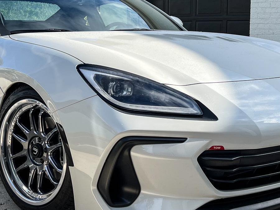 Headlight Accent Overlays - 2022+ BRZ / GR86