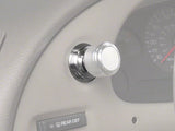 Speedform Modern Billet Headlight Knob; Polished (94-04 Mustang)