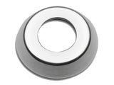 Speedform Modern Billet Headlight Knob Bezel; Polished (94-04 Mustang)