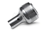 Speedform Modern Billet Headlight Knob; Polished (94-04 Mustang)