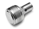 Speedform Modern Billet Headlight Knob; Polished (94-04 Mustang)