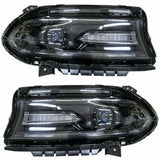 2016-2023 Dodge Charger Headlights - Vicrez